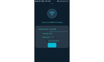 WiFi Hotspot On/Off Manager for Android - Download the APK from Habererciyes